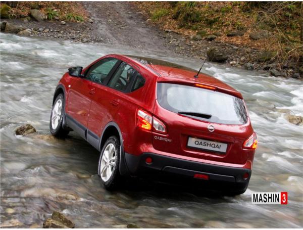  نیسان-قشقایی-Qashqai-2009